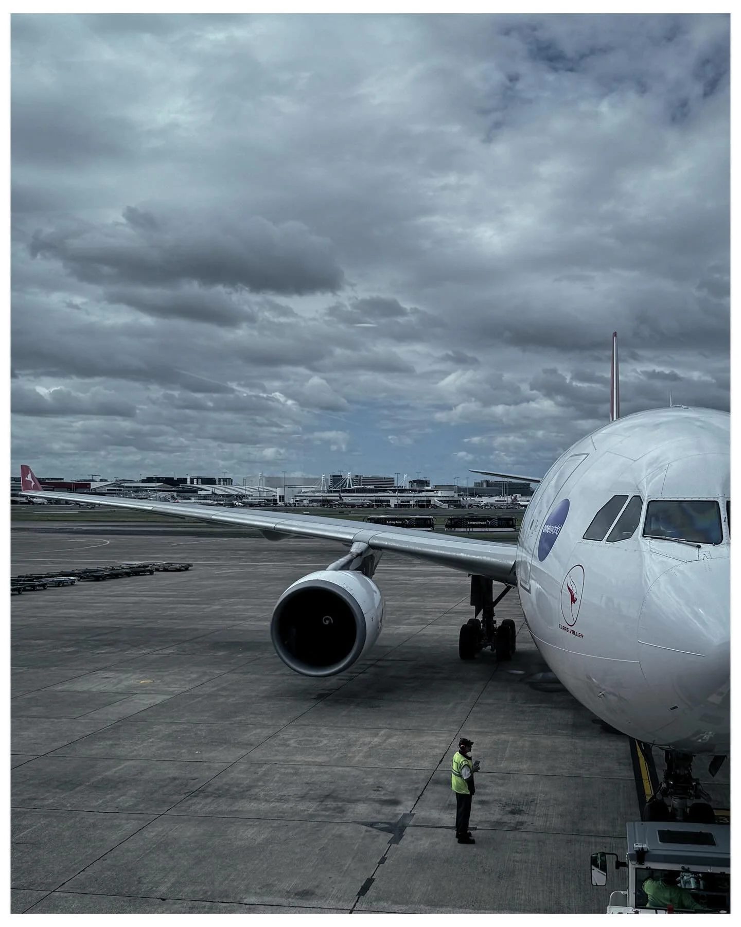 #sydneyairport #airplane #work #home