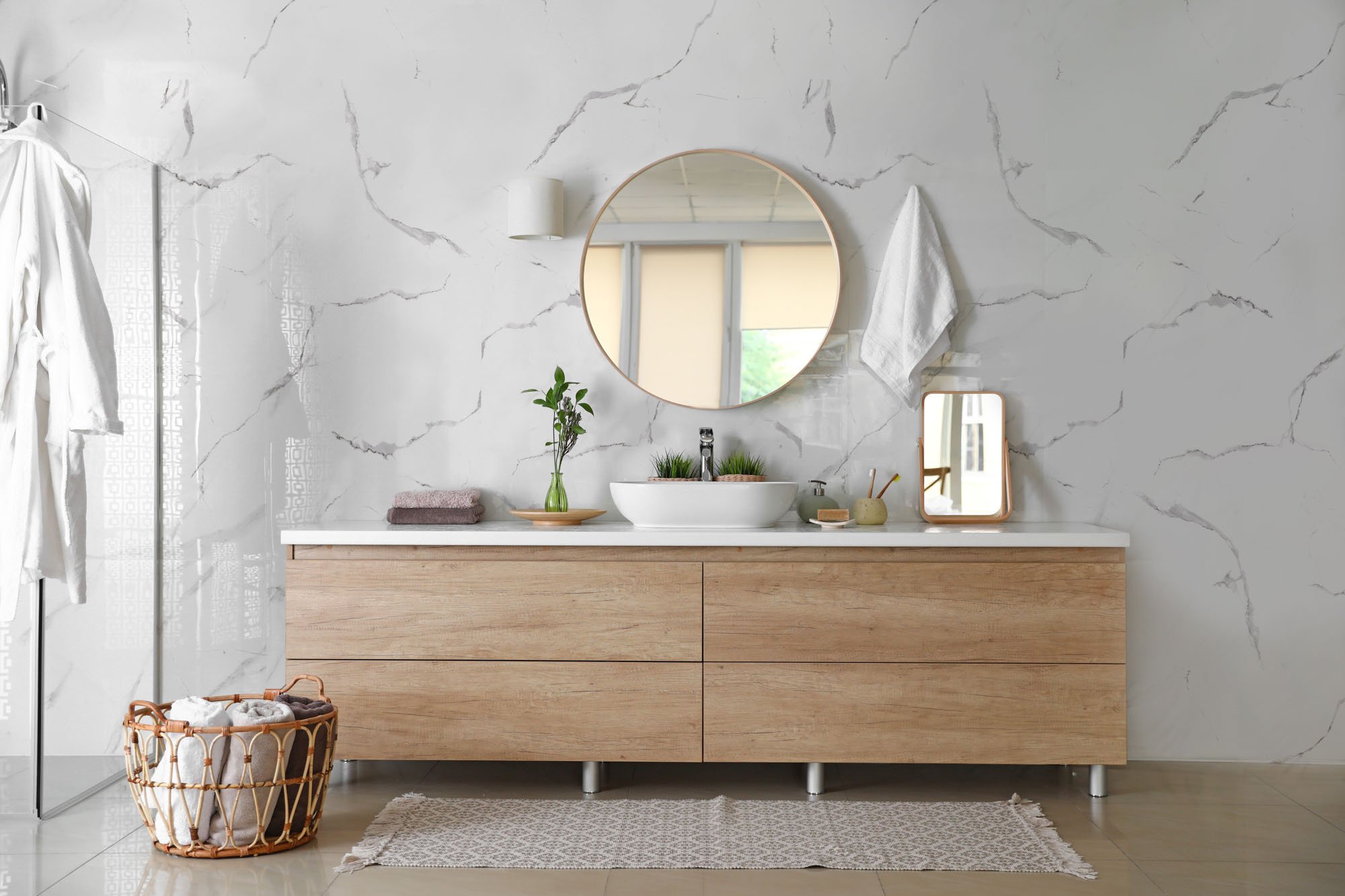 WHITE MARBLE | MARBRE BLANC