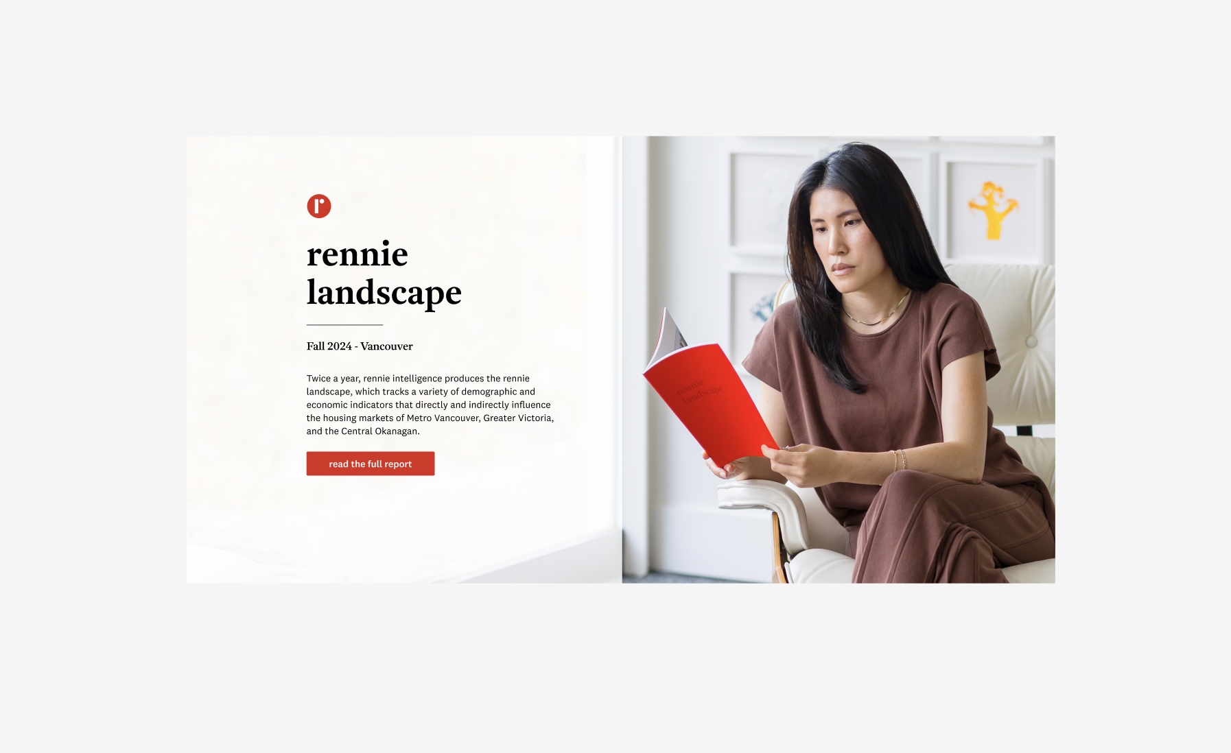 UI/UX | rennie Landscape Landing Page