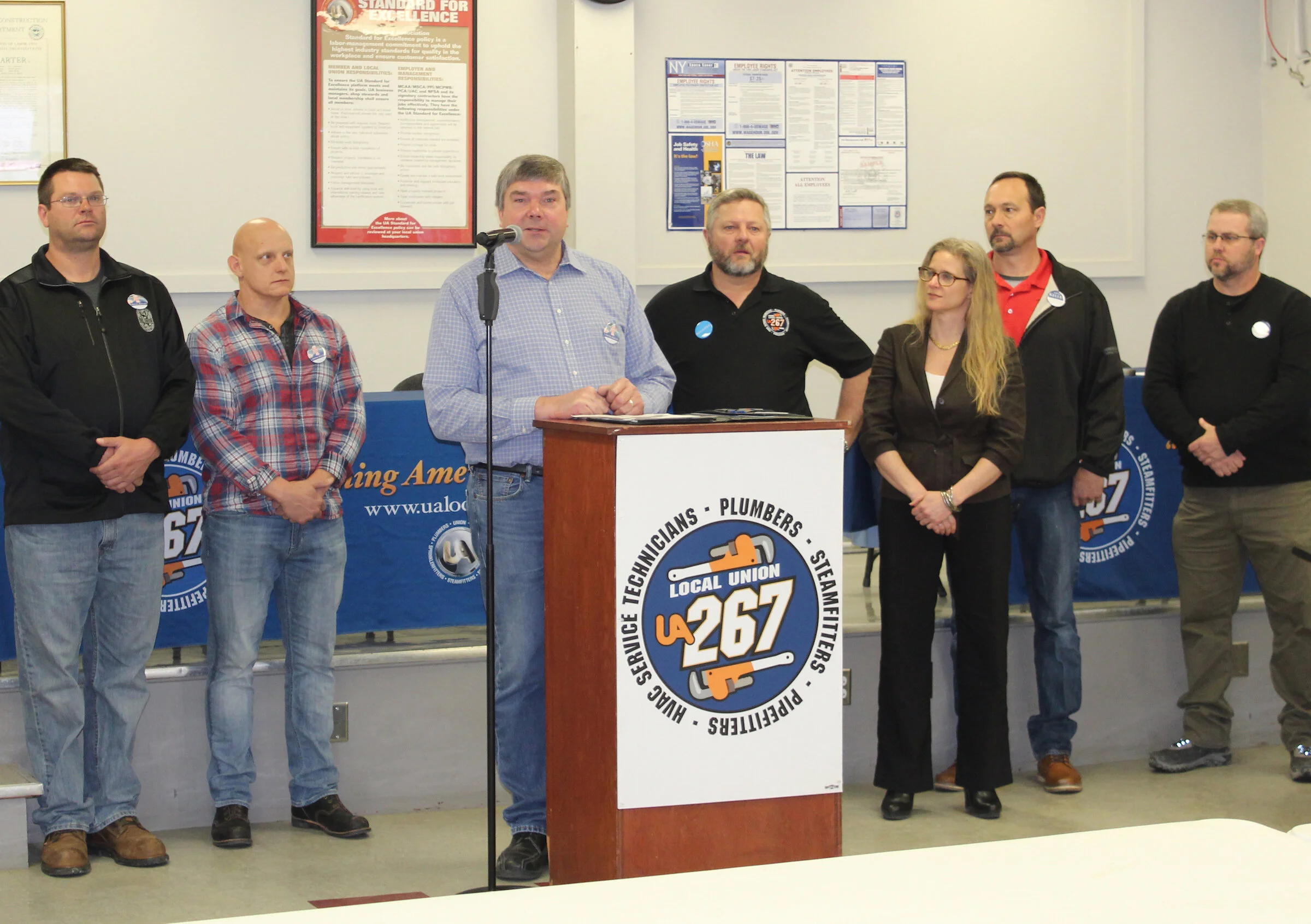 Tompkins-Cortland Building and Construction Trades Council Endorses Anna Kelles for the 125th NYS Assembly District [VIDEO]