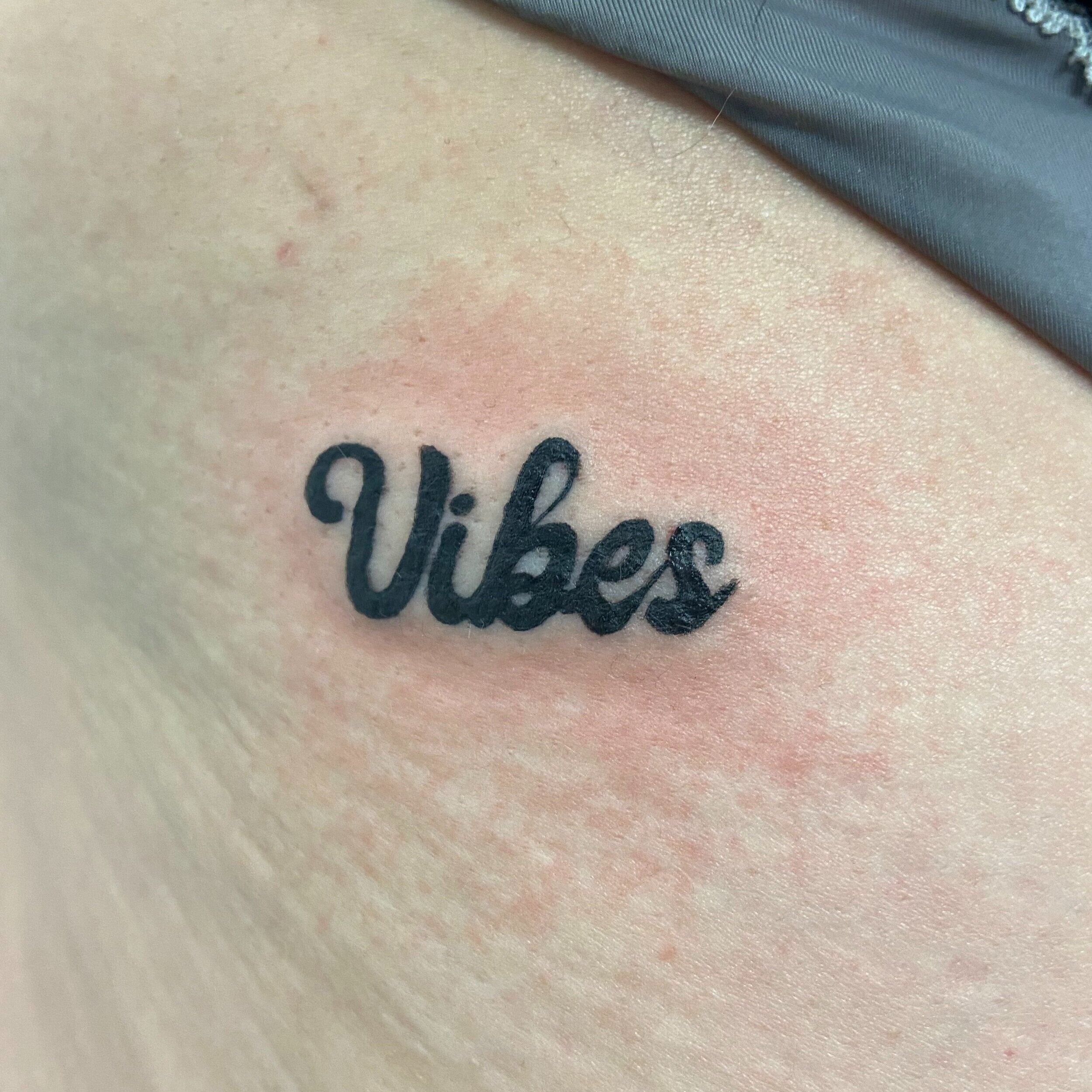 Tattoo uploaded by Kimberley • Good vibes. • Tattoodo