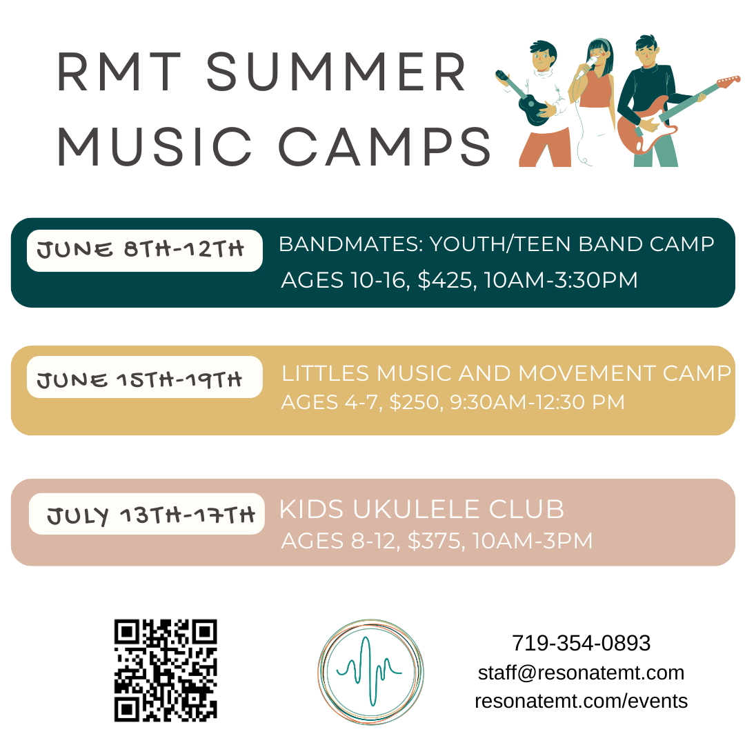 Littles Music and Movement Camp