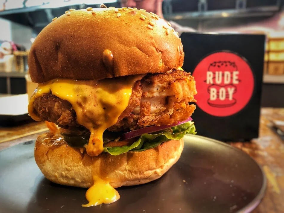 Hot Chick from Rude Boy