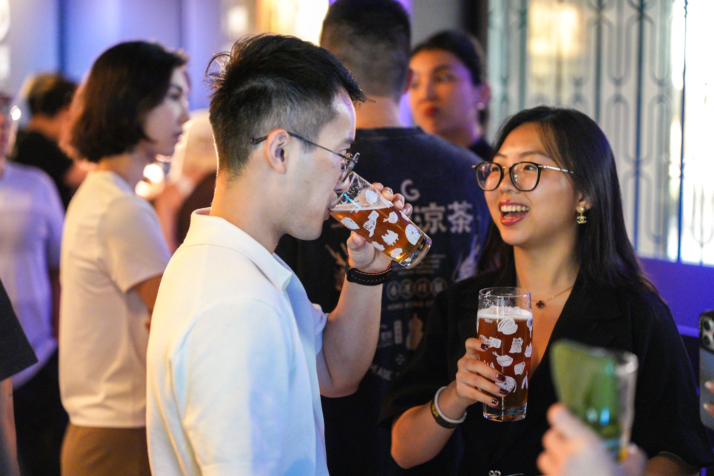 opening party