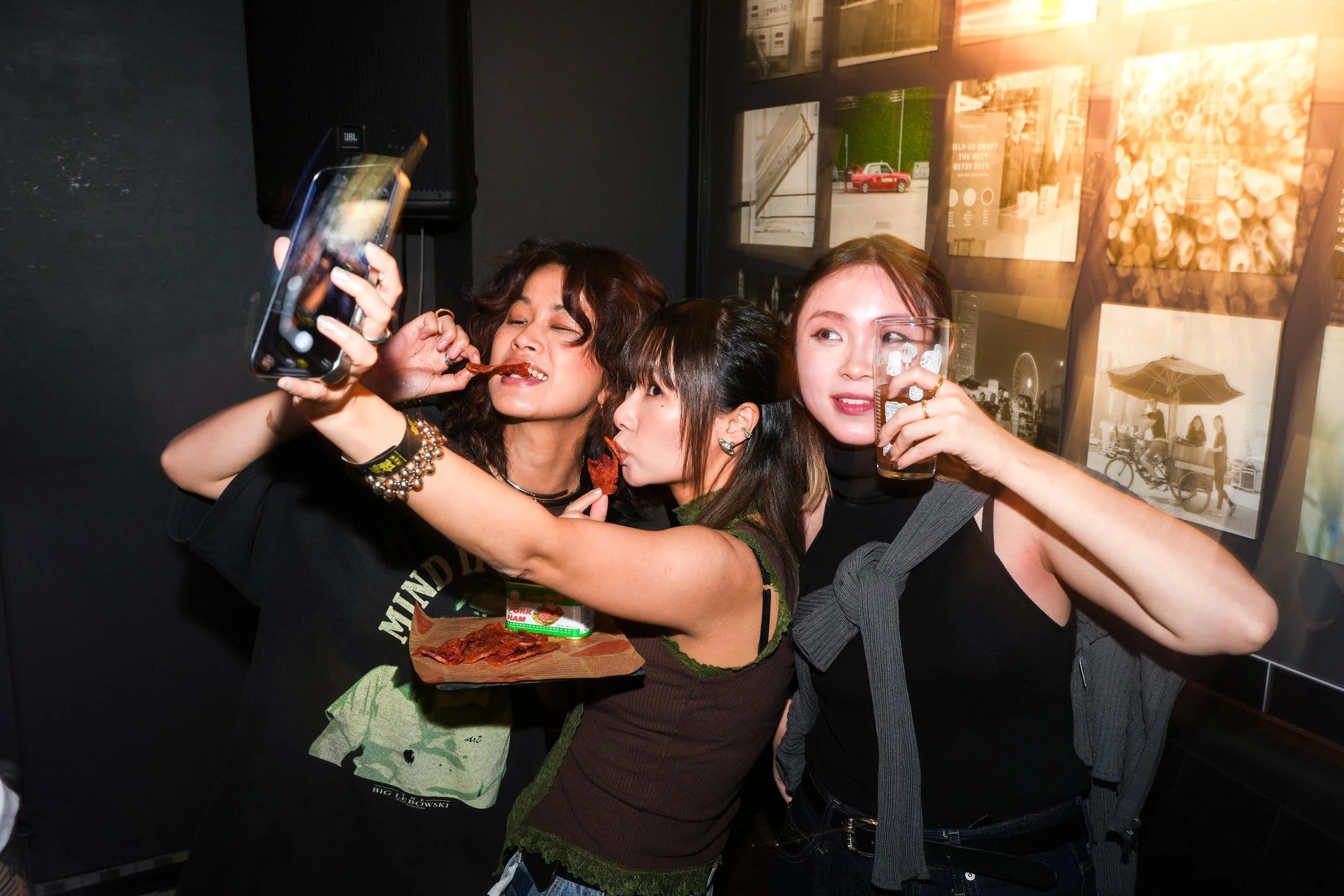opening gweilo party