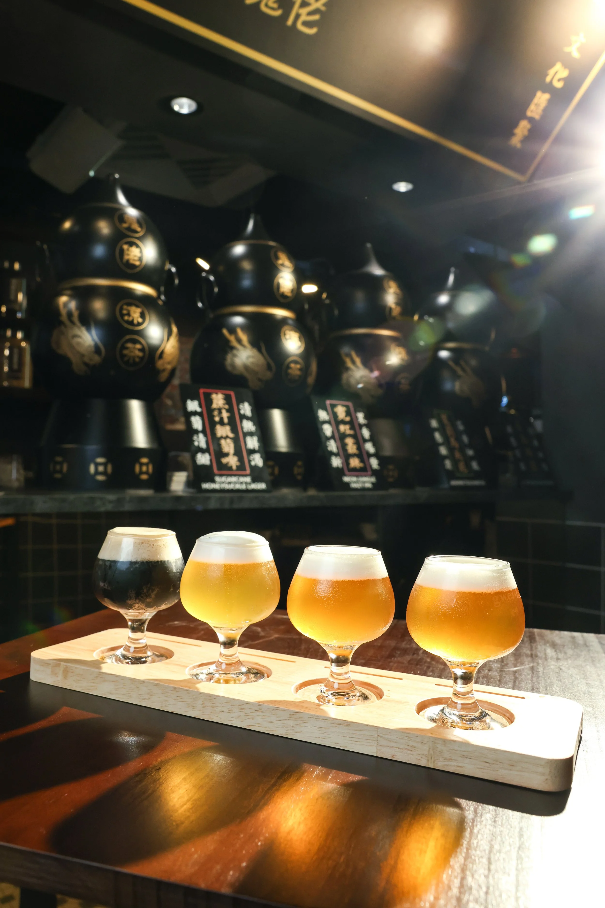 beer tasting