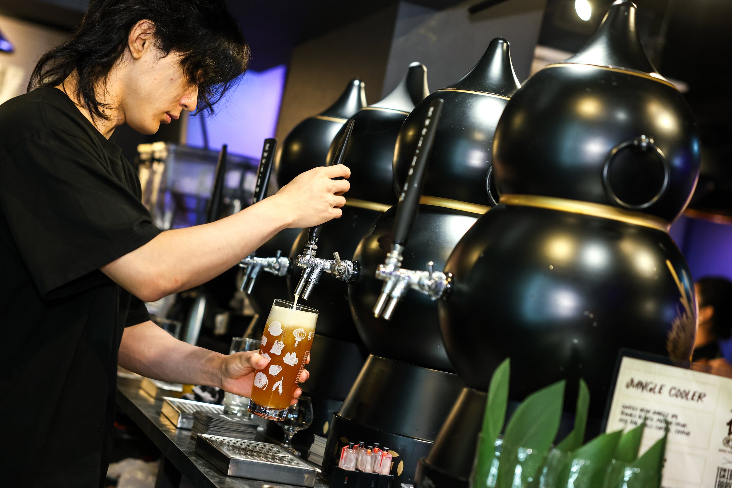 gweilo bartender
