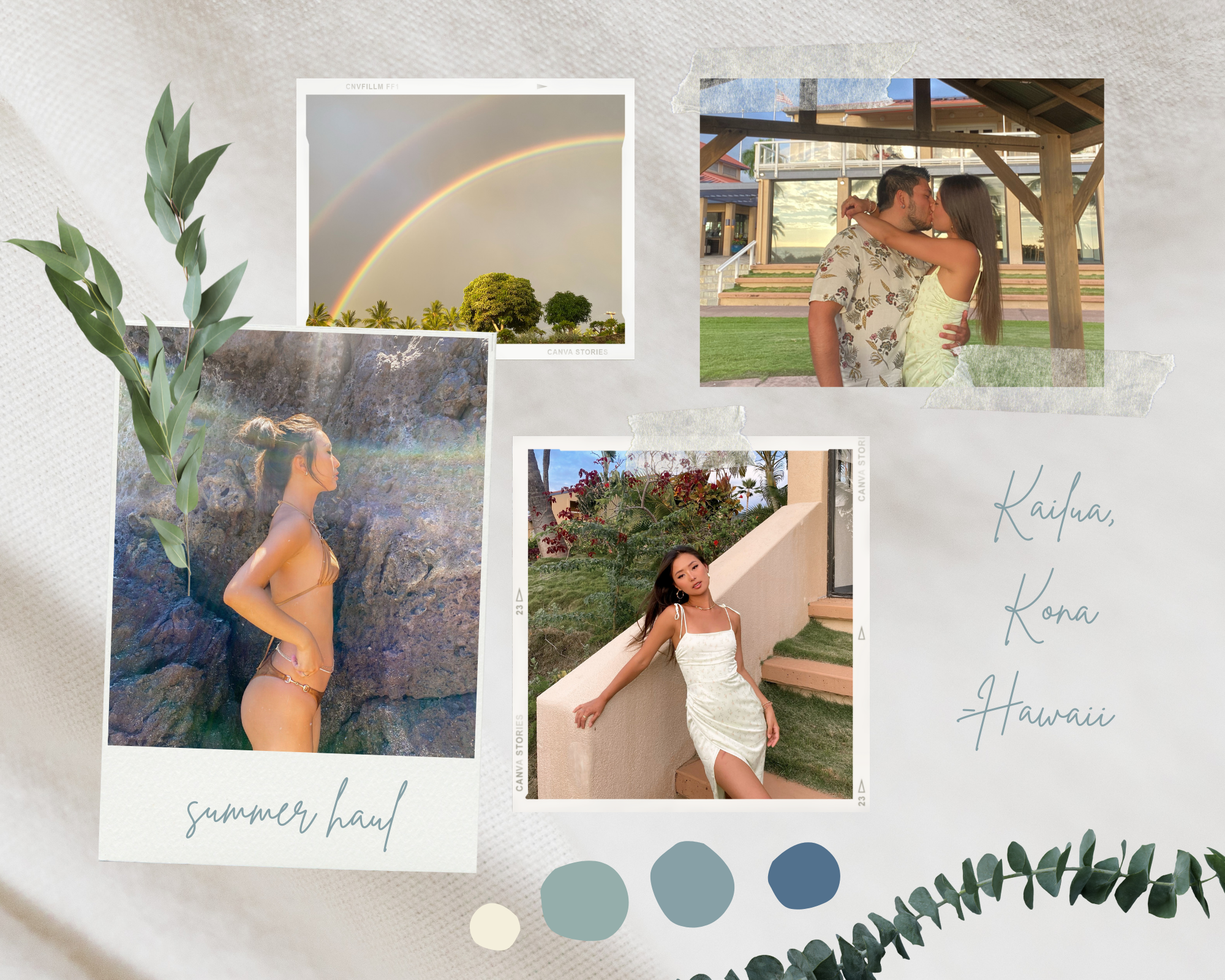 packing for kailua, kona - REVOLVE haul