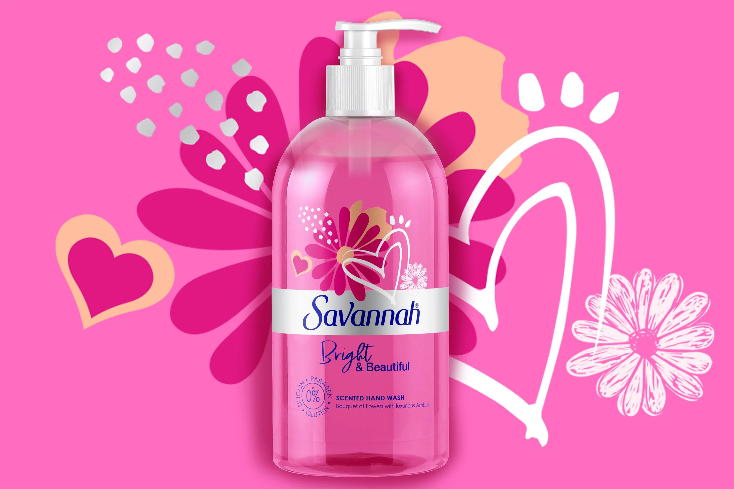 Savannah Hand Soap Hand Wash Bright and Beautiful
