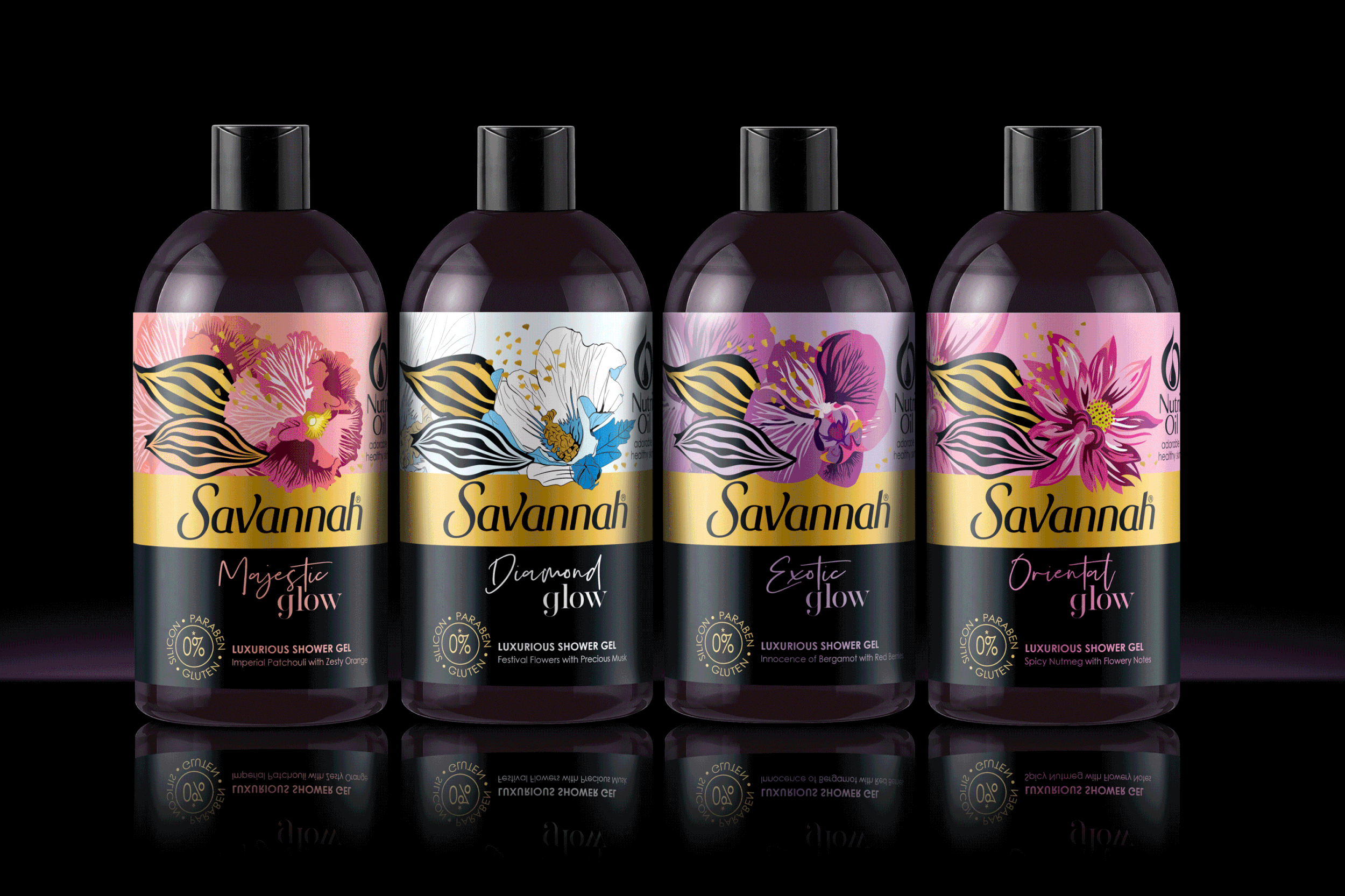 Savannah Soap and Handwash Glow Range — ZLATA CREATIVE