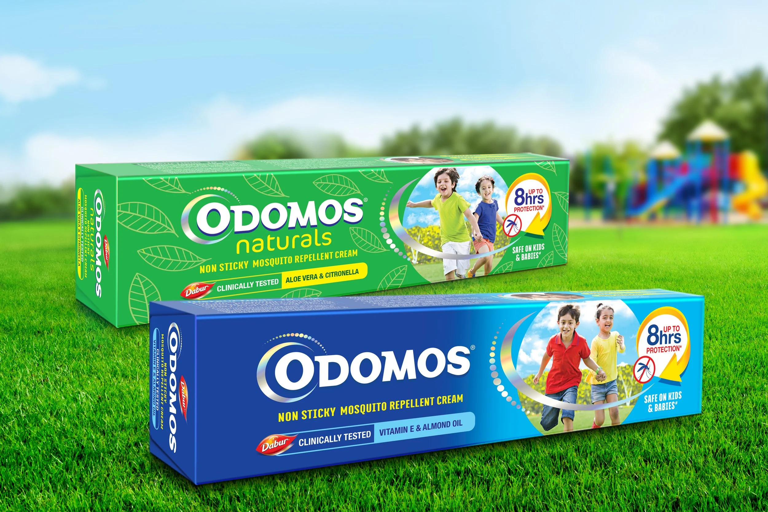 Odomos Packaging Design