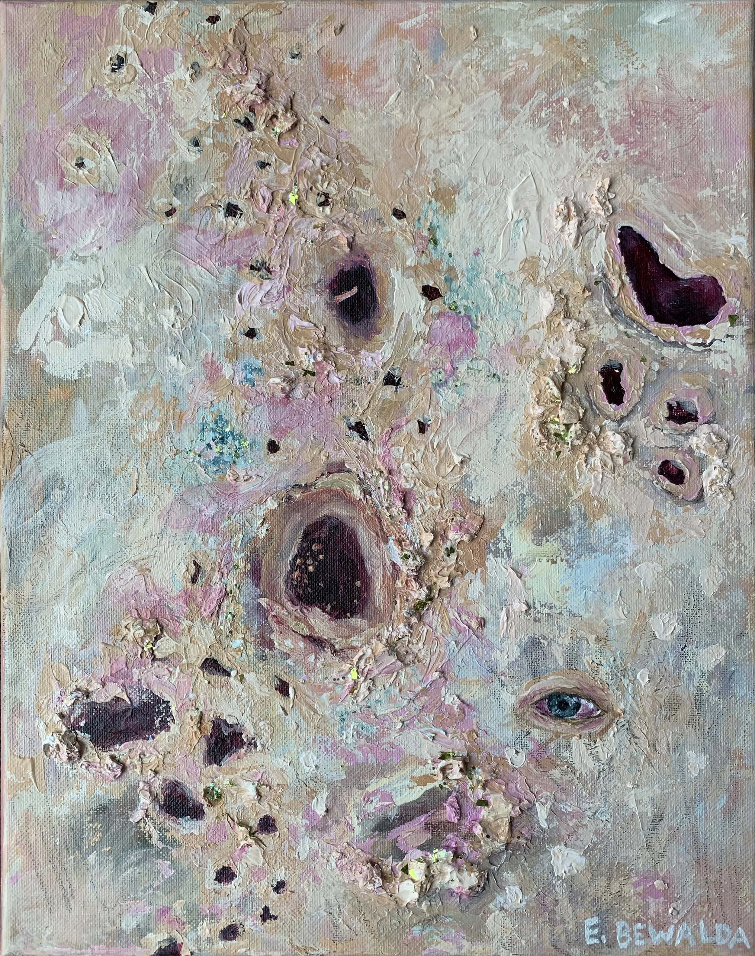 Natural State of Decay, 2021, Acrylic on Canvas, 11x14
(SOLD)