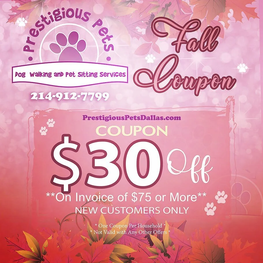 Holiday bookings are filling up fast! 🍁Book your pet care for the holidays now at the link in bio ✅🐾
.
.
.
.
.
.
.
.
.
.
#petcare #petsittingservices #catsittingservice #dogwalkingservice #welovepets #holidayseason  #newcustomercoupon #couponlife