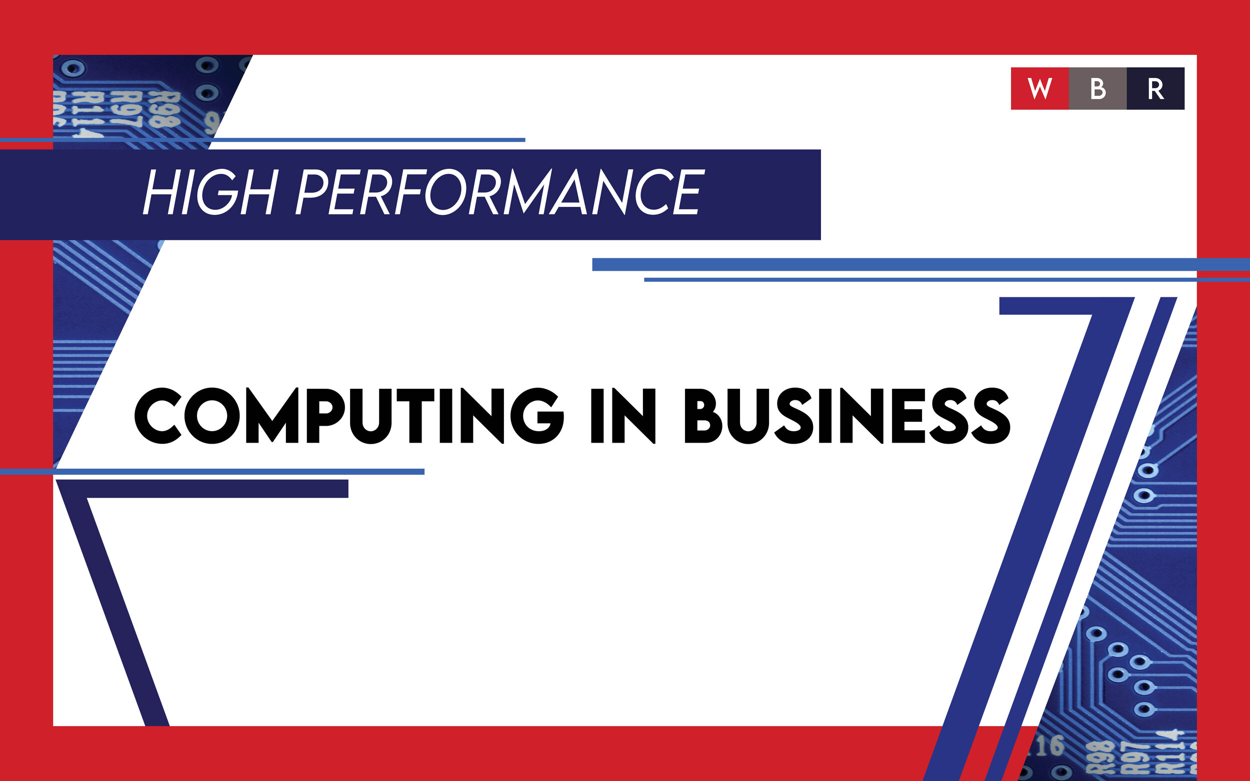 High Performance Computing in Business