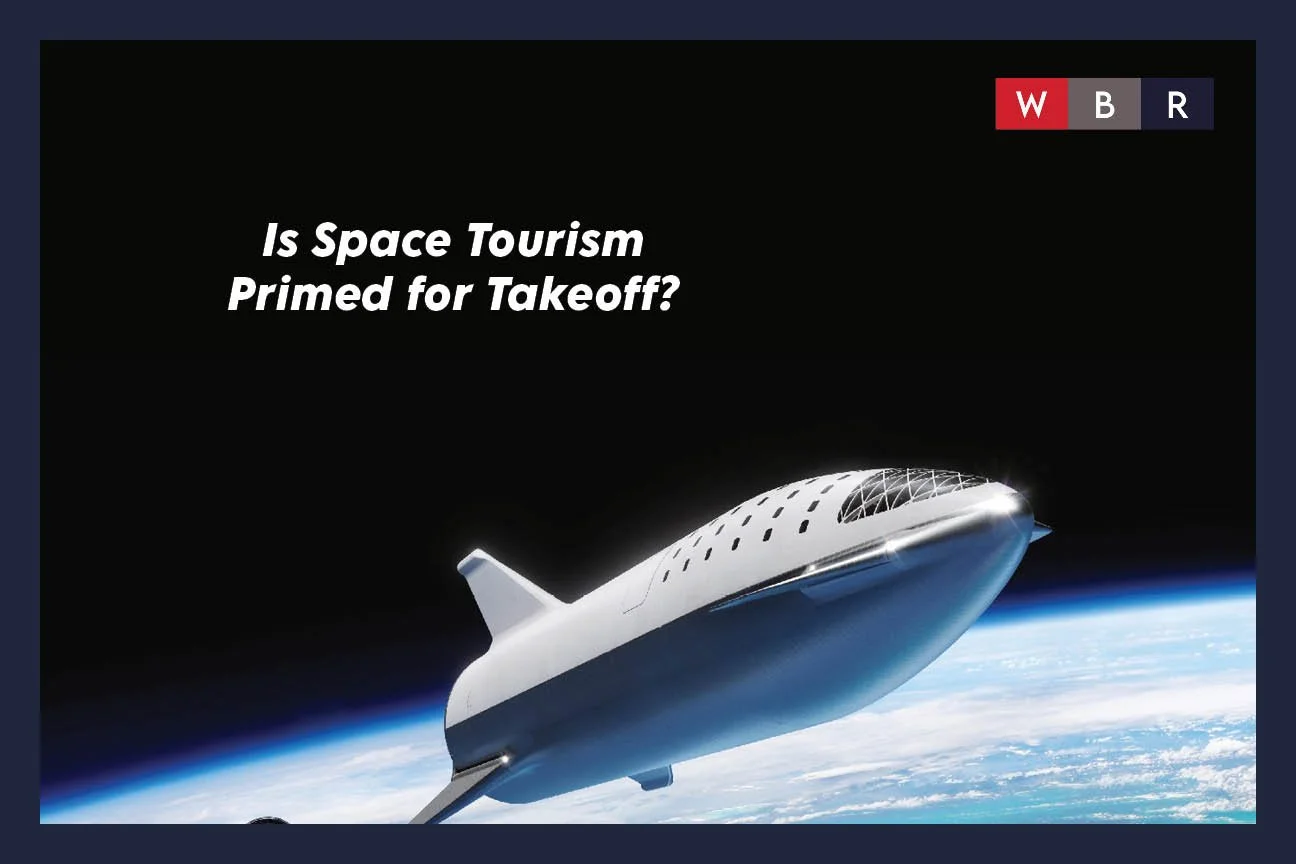 Is space tourism primed for takeoff?