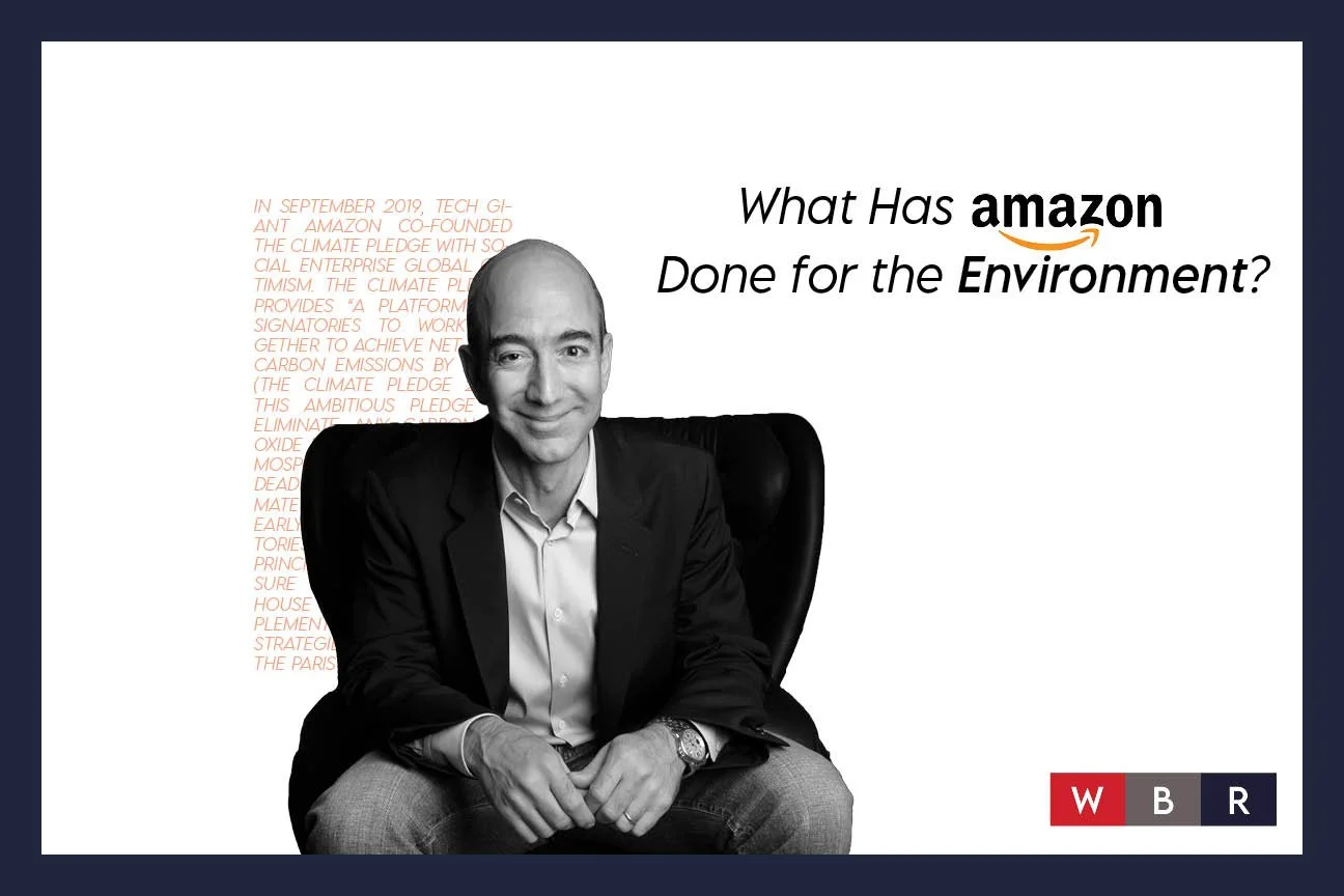 What Has Amazon Done for the Environment?