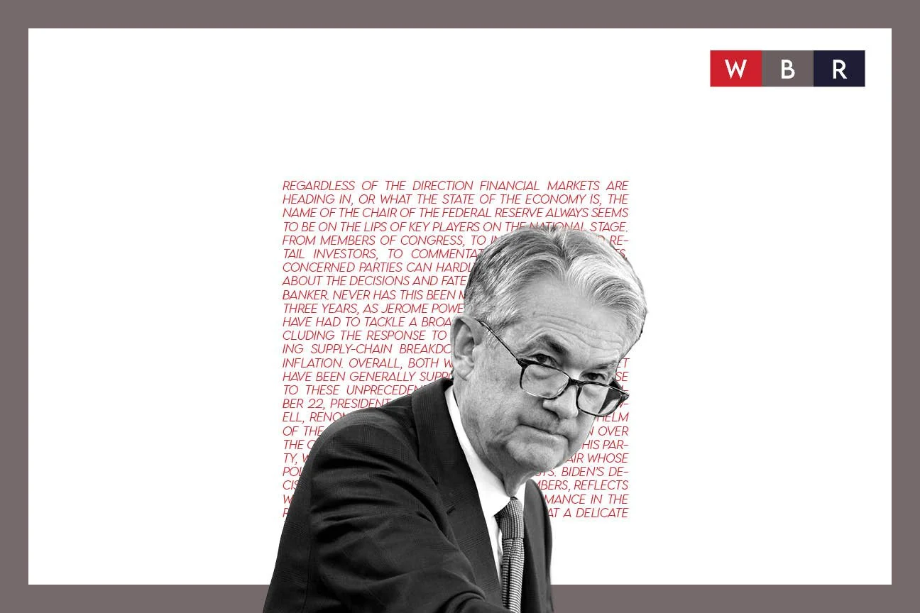 Jerome Powell’s Future at the Fed