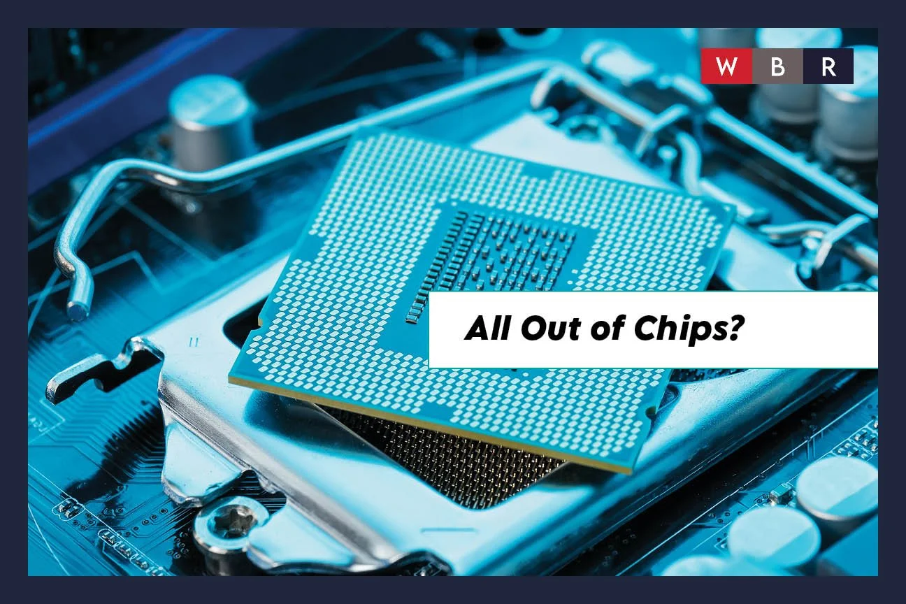 All out of chips?