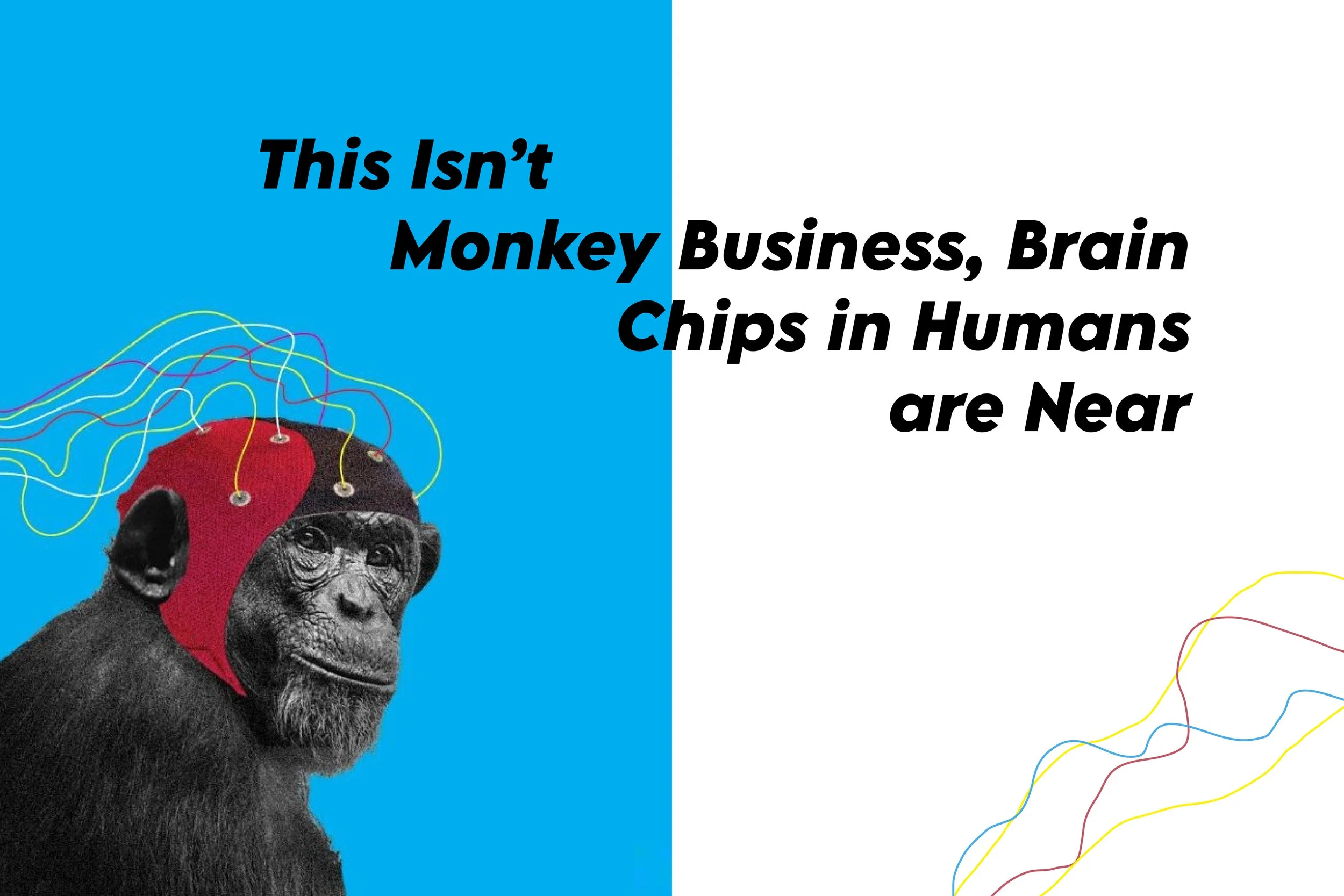 This isn’t Monkey Business…. Brain Chips in Humans Are Near