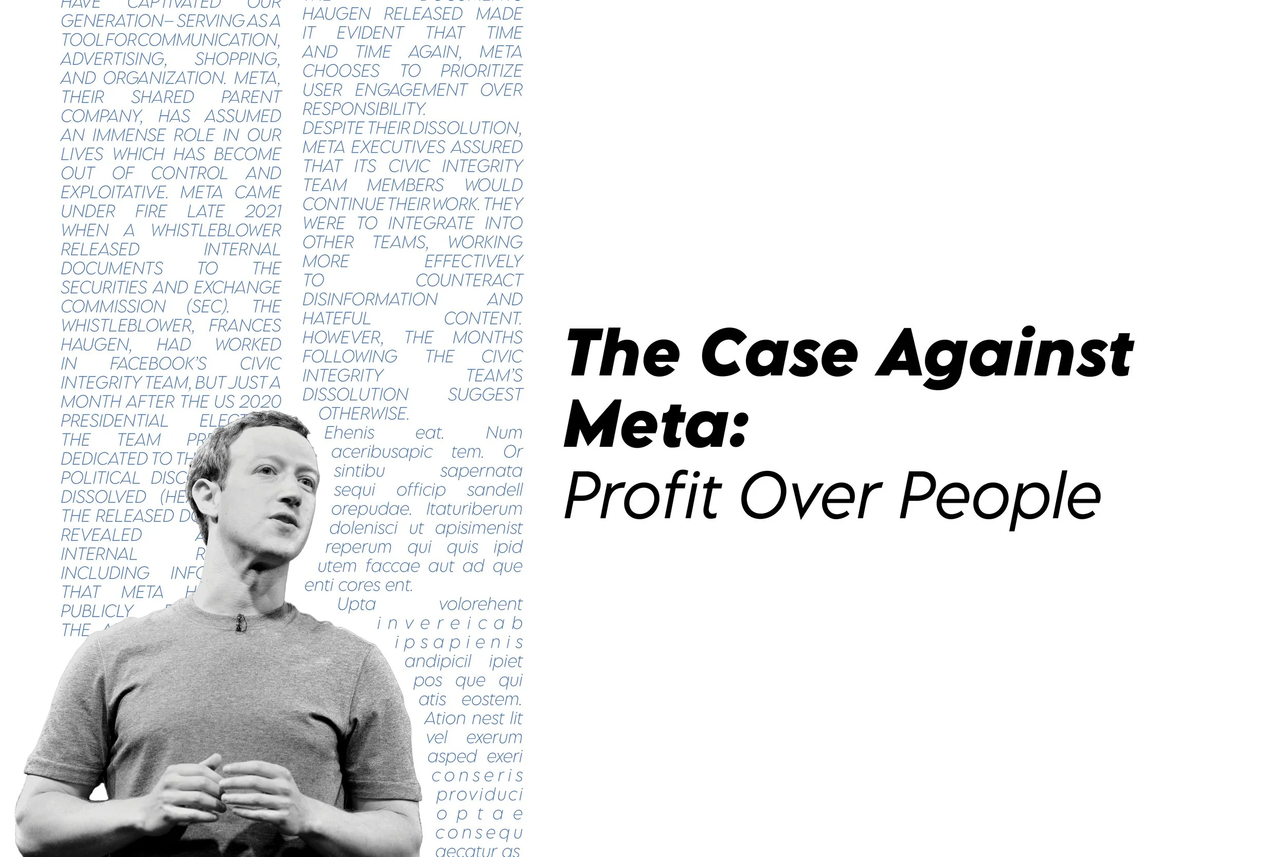 The Case Against Meta