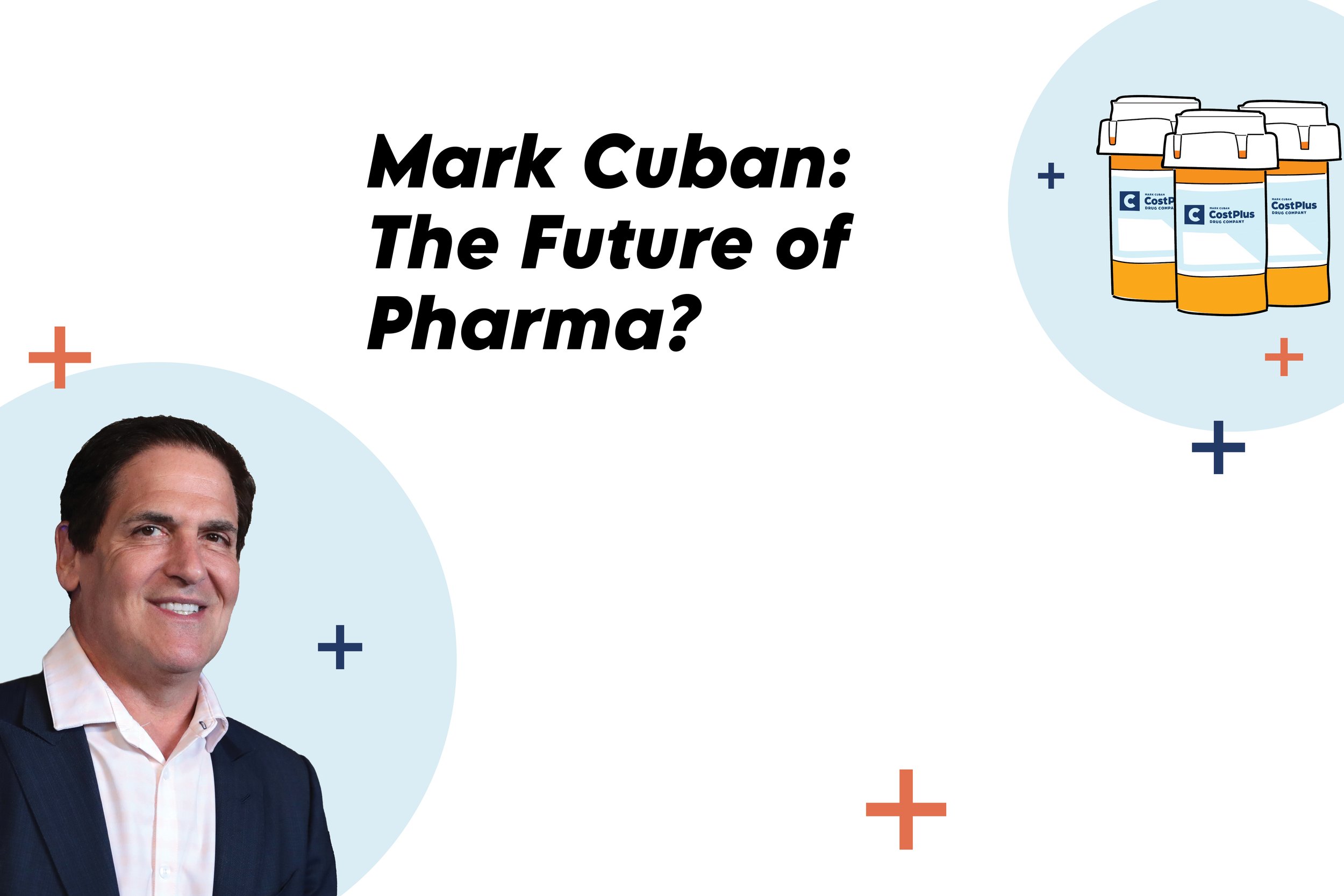 Mark Cuban: The Future of the Pharmaceutical Industry?