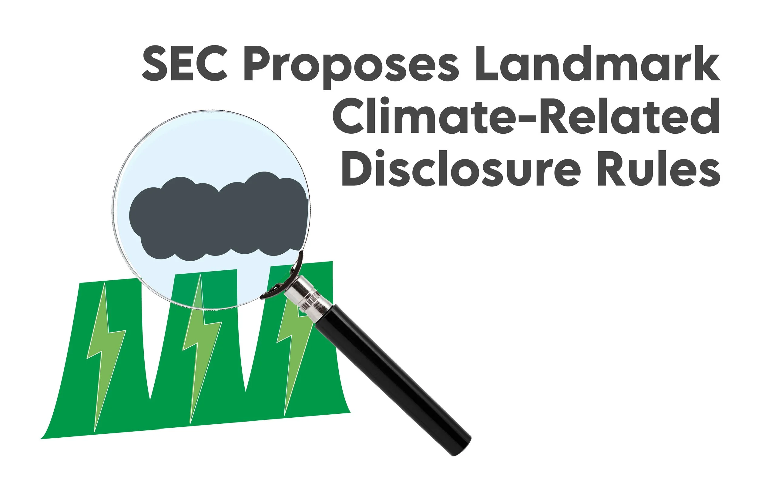 SEC Proposes Landmark Climate Related-Disclosure Rules&nbsp;