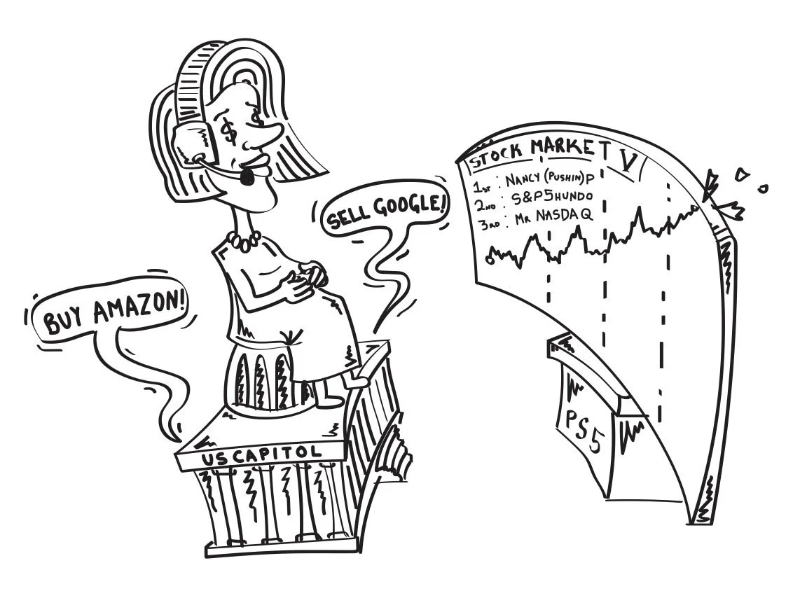 Insider Trading in Congress: 70% of Americans Believe Members of Congress Hold an Unfair Advantage in the Stock Market; the Remaining 30% are Idiots