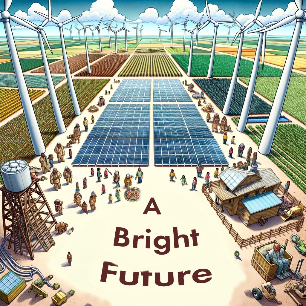 A Bright Future: How Renewable Energy Sources on Native American Reservations Promote Economic Empowerment and Mitigate the Climate Crisis