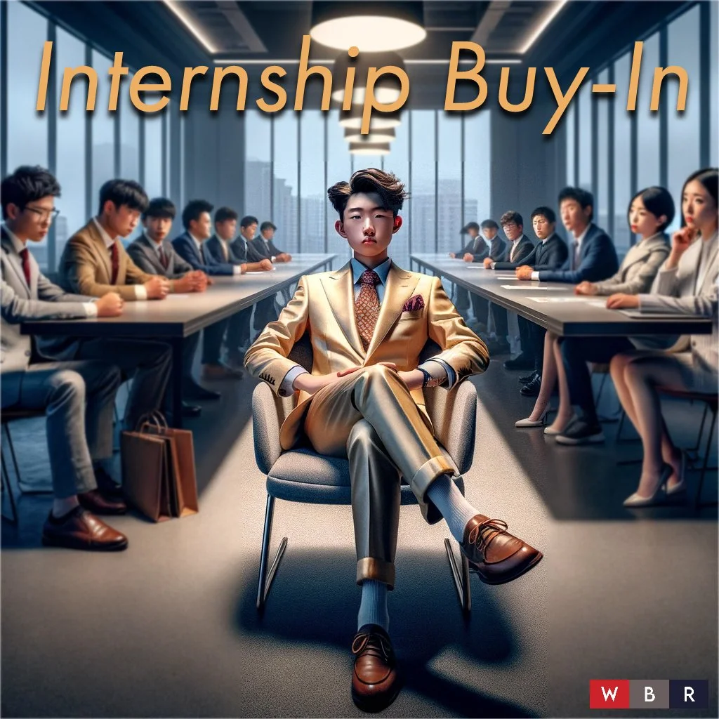 Internship Buy-In
