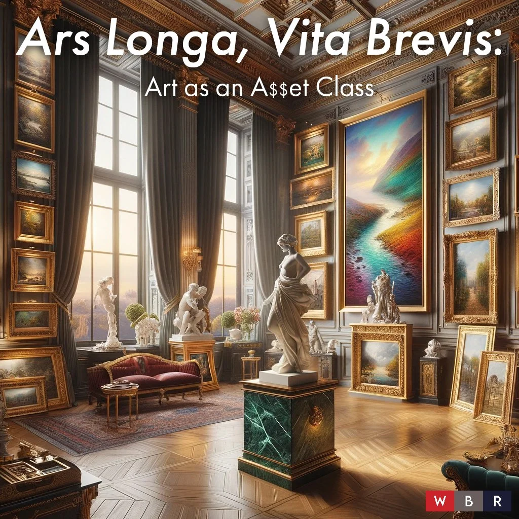 Ars Longa, Vita Brevis: Art as an Asset Class