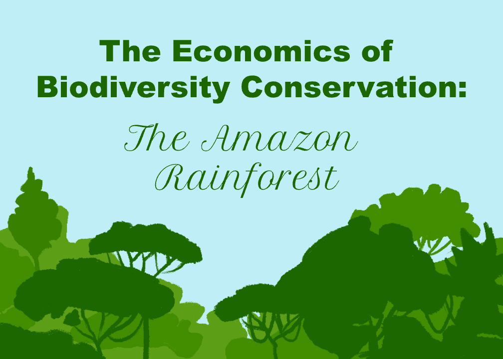 The Economics of Biodiversity Conservation: The Amazon Rainforest