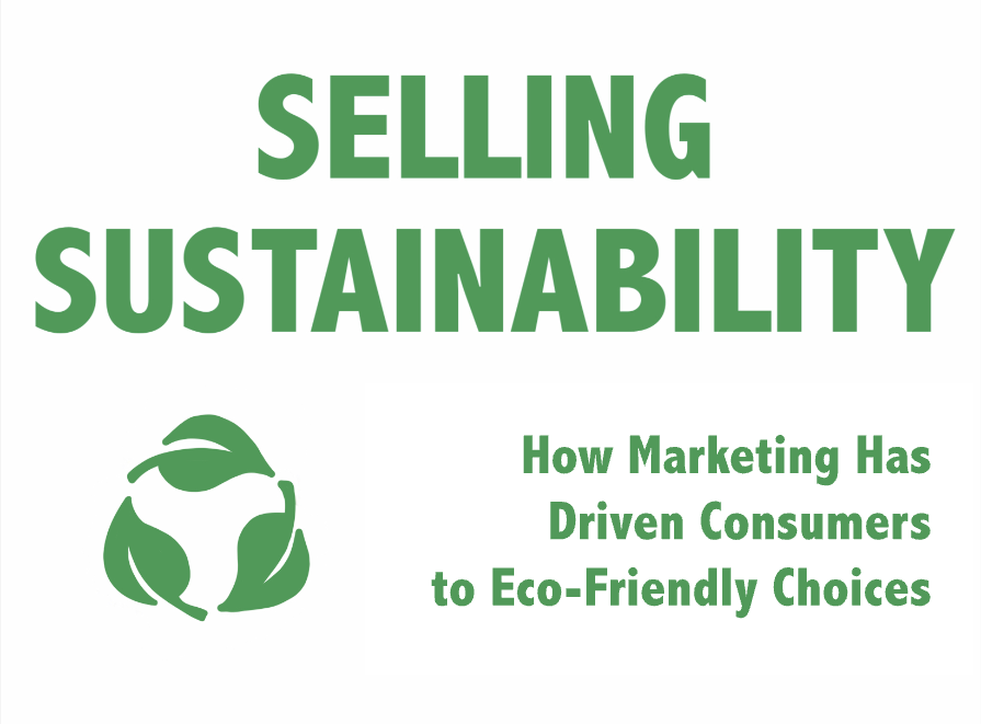 Selling Sustainability: How Marketing Has Driven Consumers to Eco-Friendly Choices