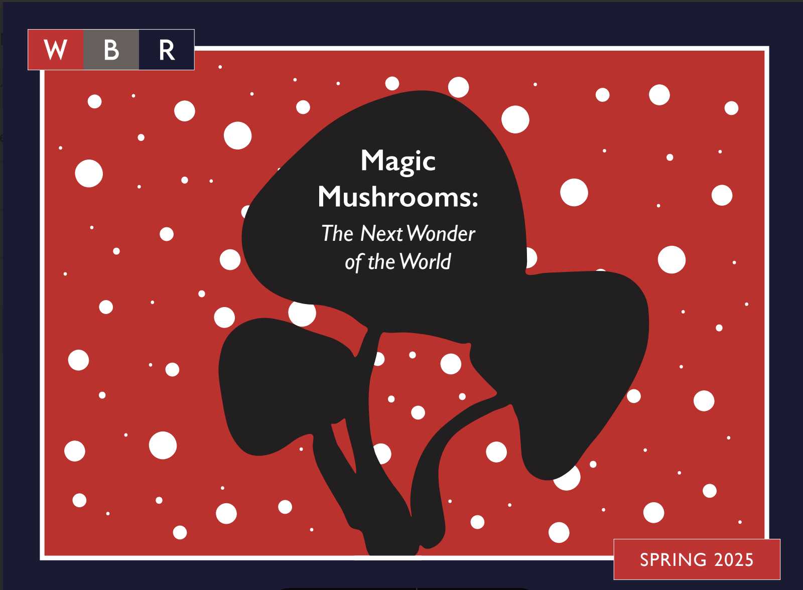 Magic Mushrooms: The Next Wonder of the World