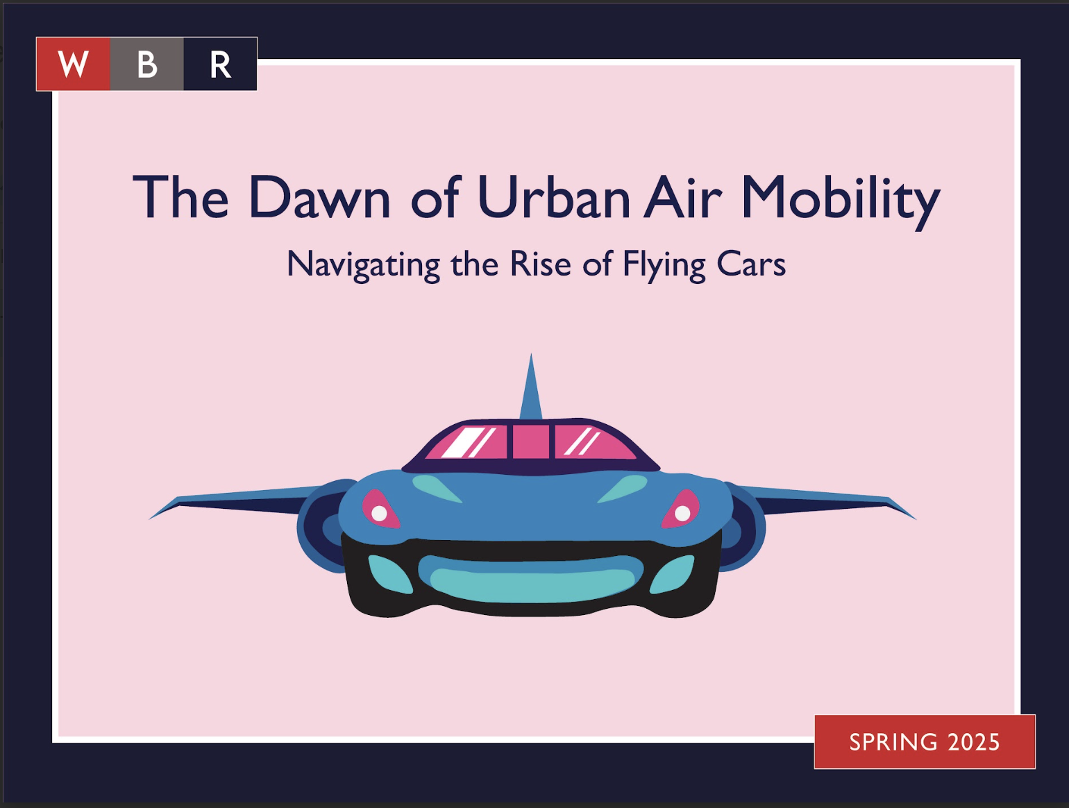 ​The Dawn of Urban Air Mobility: Navigating the Rise of Flying Cars