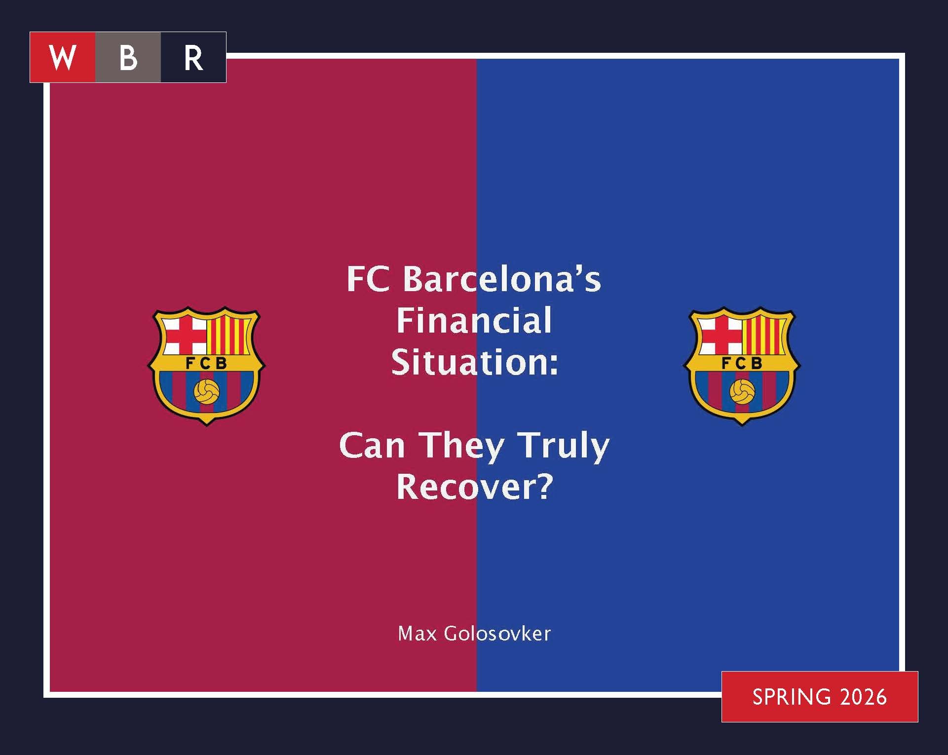 FC Barcelona’s Financial Situation: Can They Truly Recover?