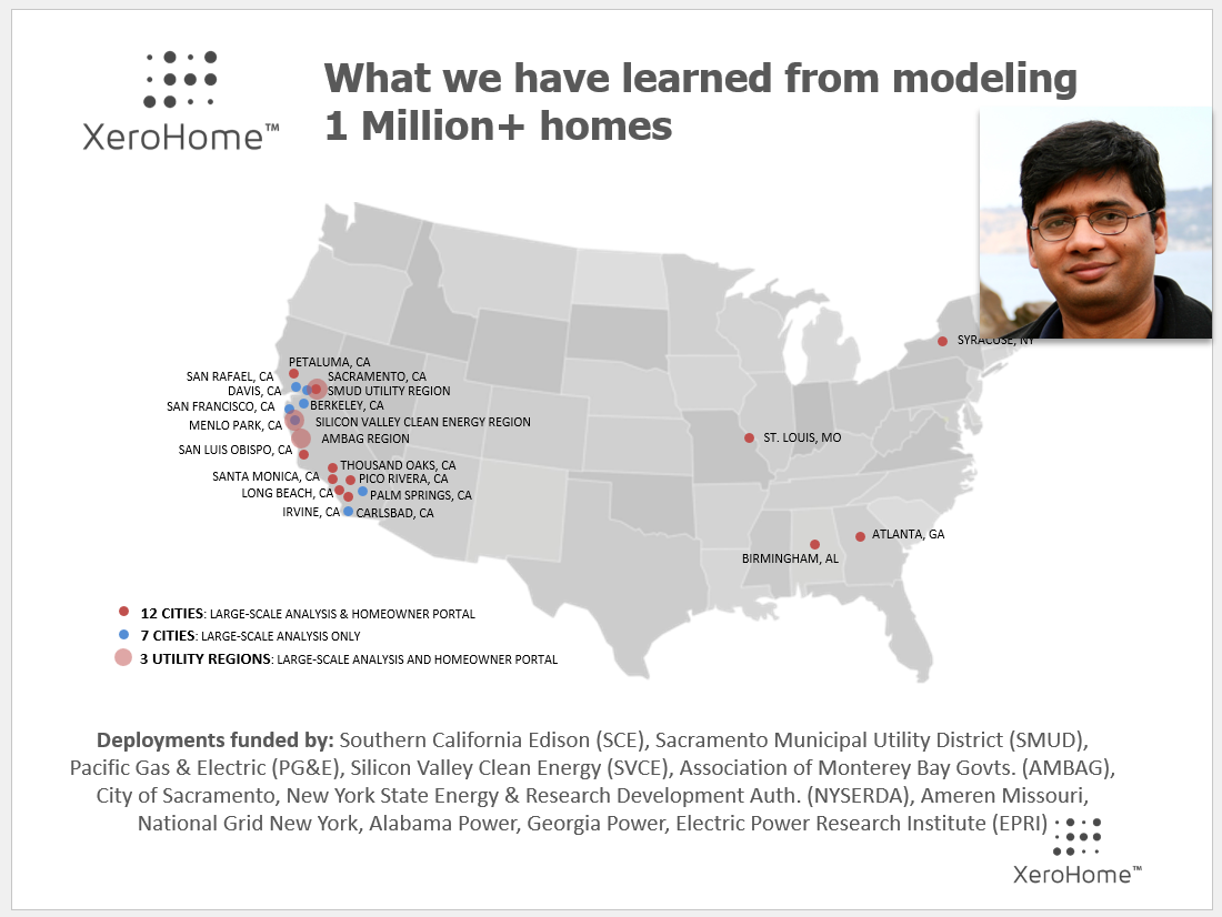 XeroHome at CEC Webinar - Residential Energy Bill Impact Analyses