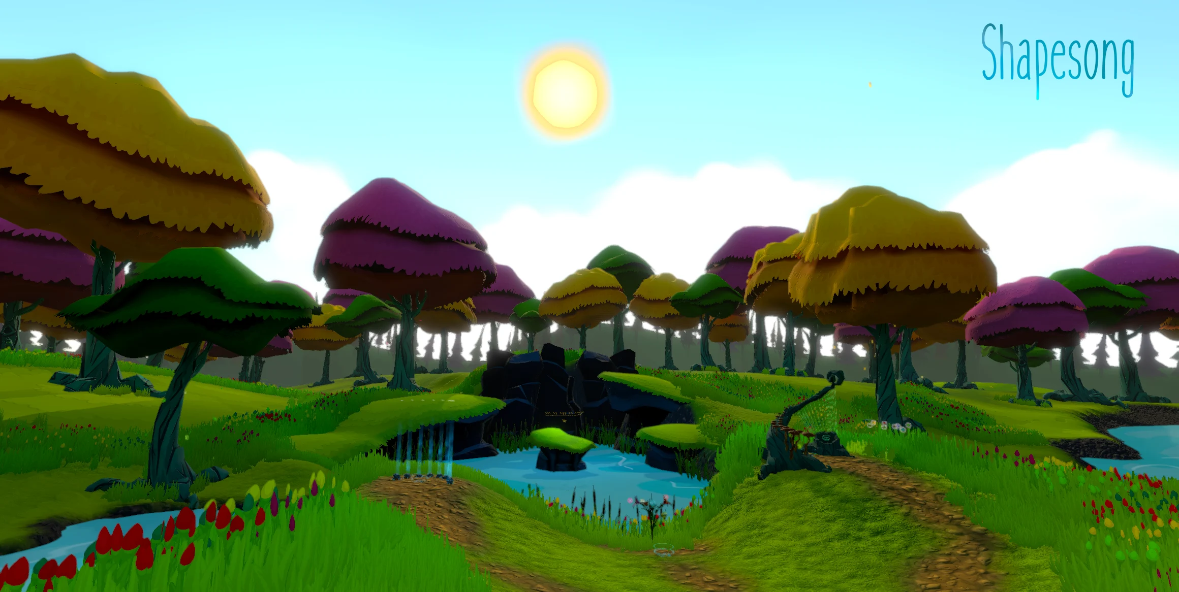 Enchanted Forest In-Game