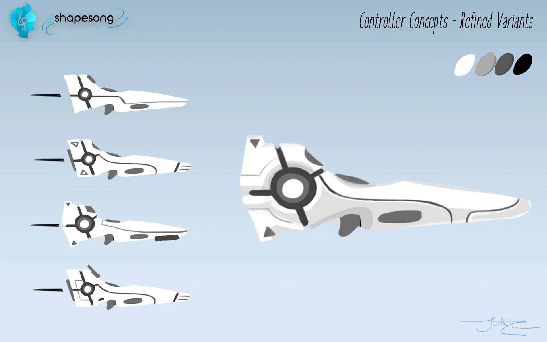 Controller Wand Concept