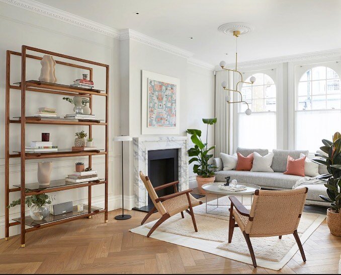 Easy elegance. A pared back decor and modernist furniture enhance the generous volumes of our client&rsquo;s house. The layout also facilitates circulation. 

The colour palette is soft, natural and light with the off-whites, light grays, nude pink t