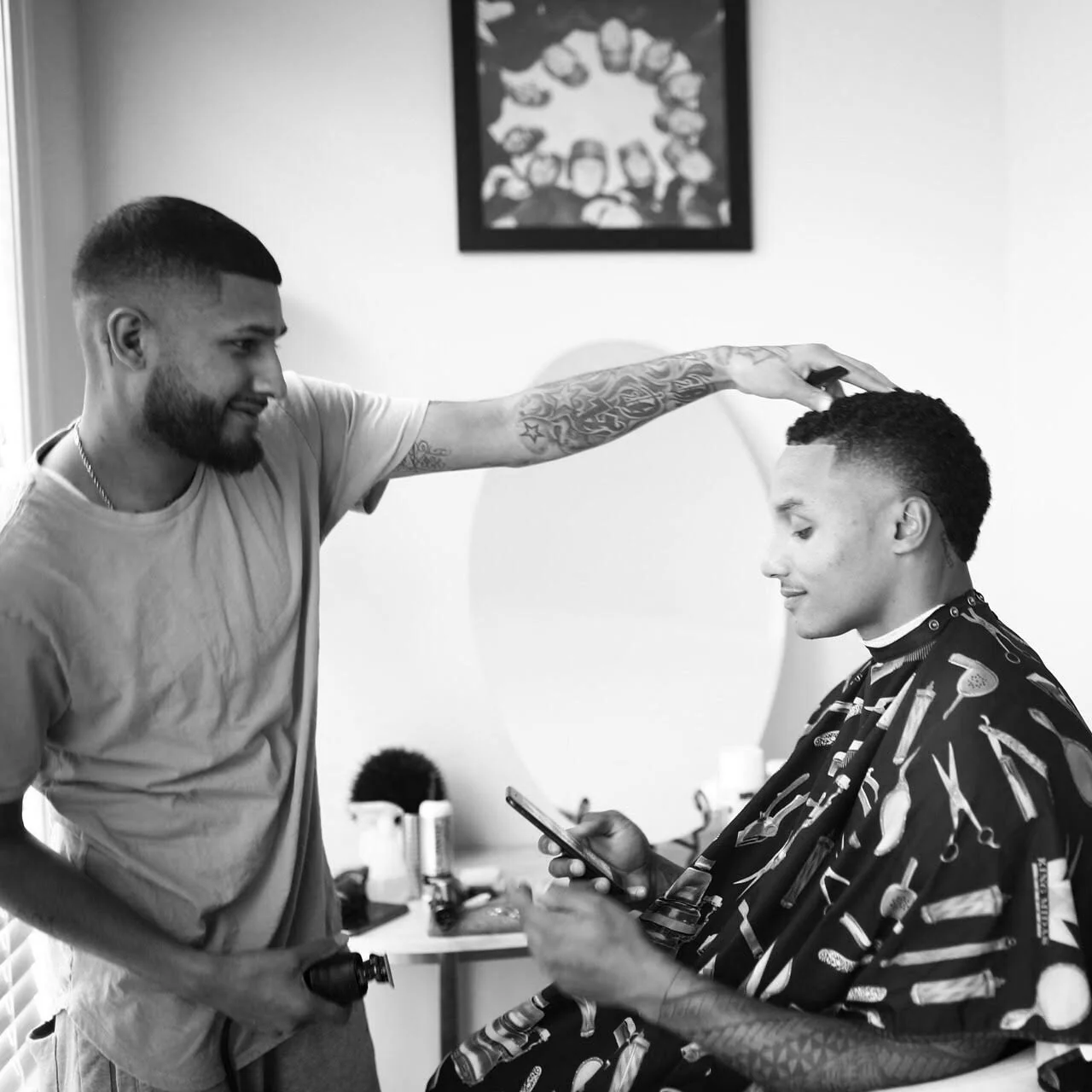 @Elcapotone x SU'A Cravens x Preston Smith