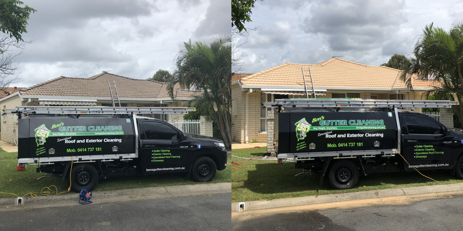 Ben's Gutter Cleaning We Clean Out Gutters. Not Wallets.