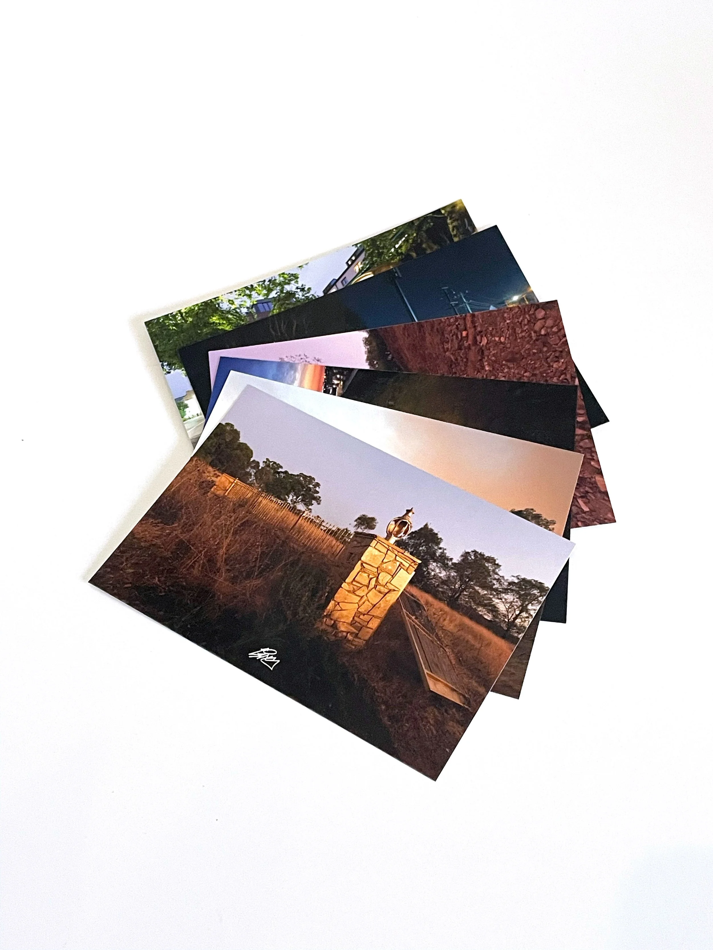 Postcards - The Allure of Gold