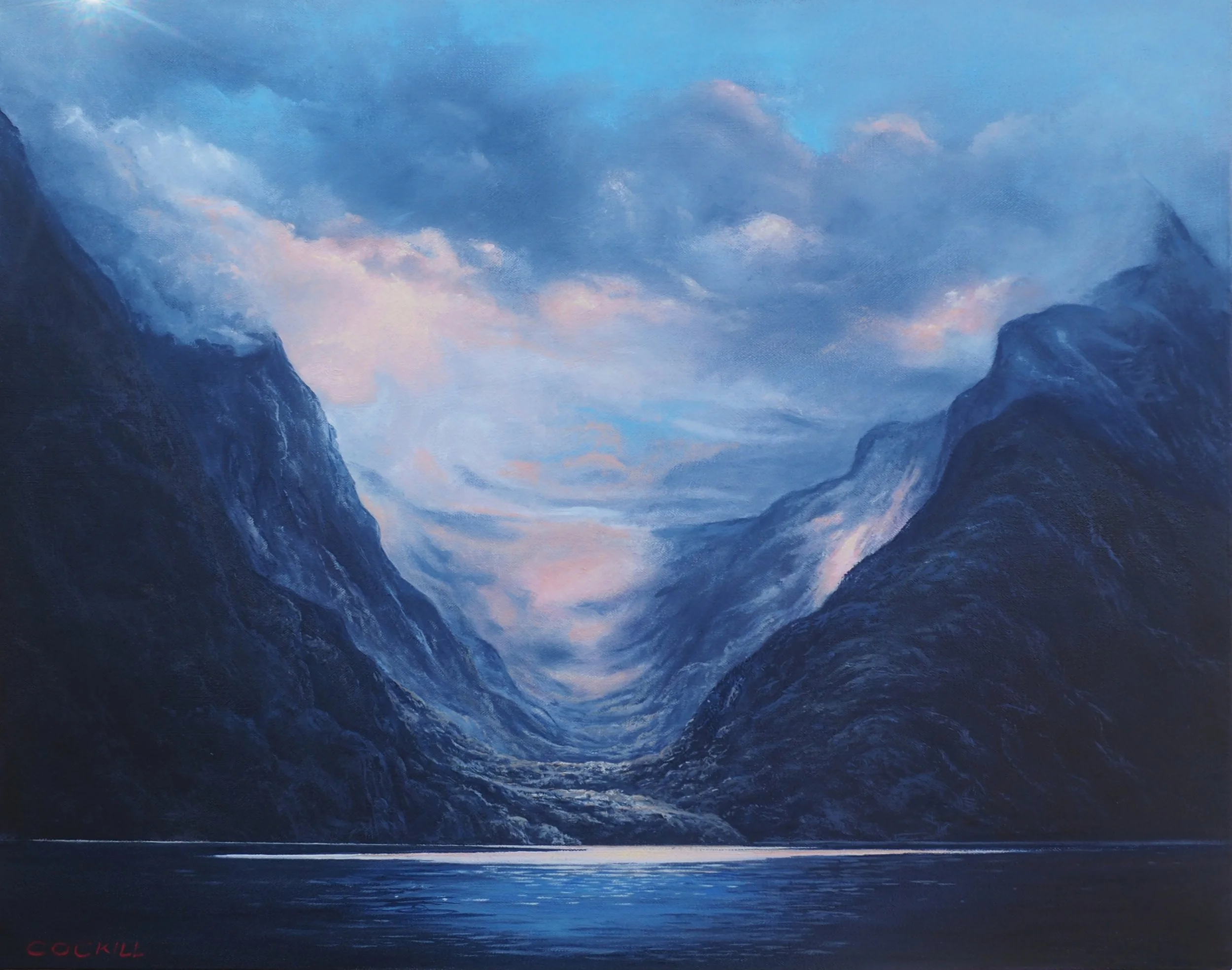 Mystic Fiordland - 580 x 460mm