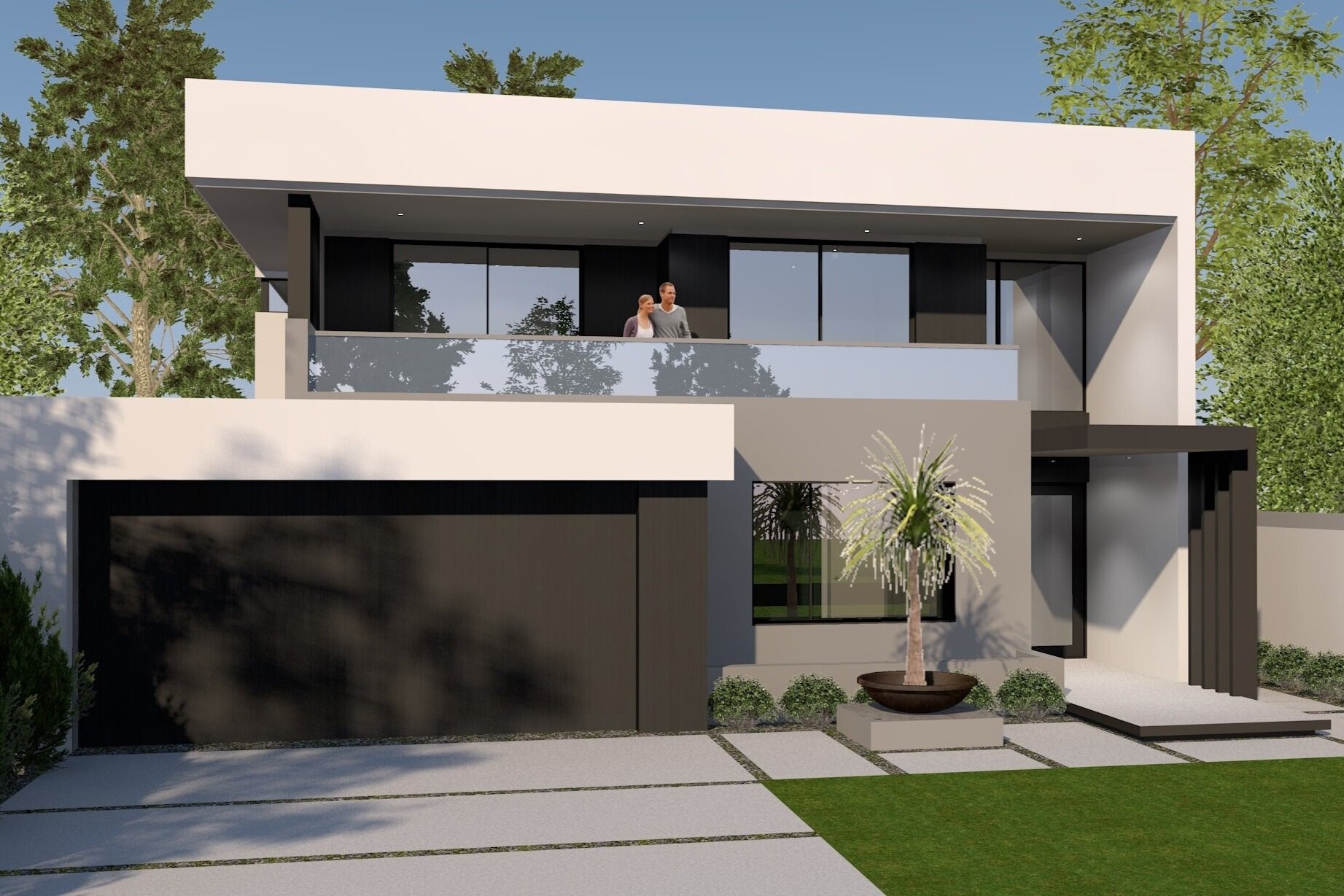 Modern - Contemporary Home Design — Promenade Homes