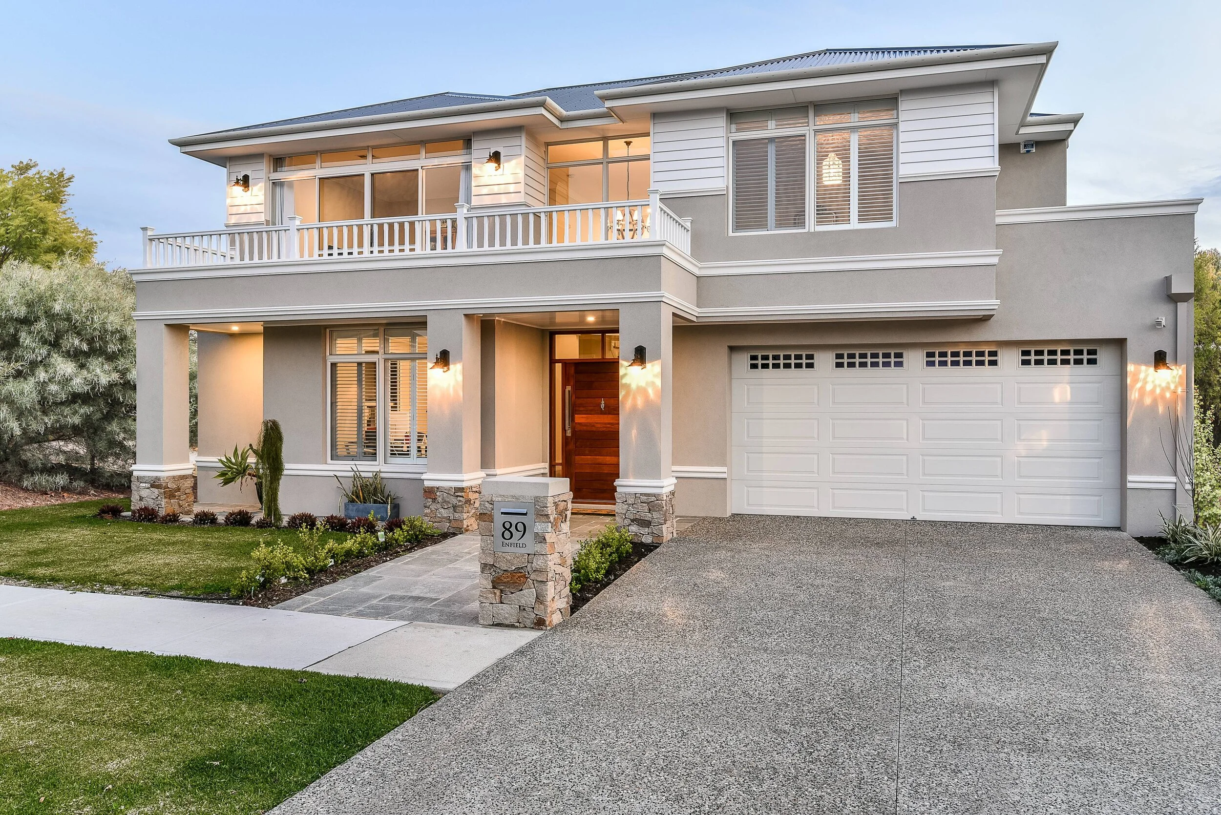 Lathlain Custom Built Home Perth Case Study — Promenade Homes