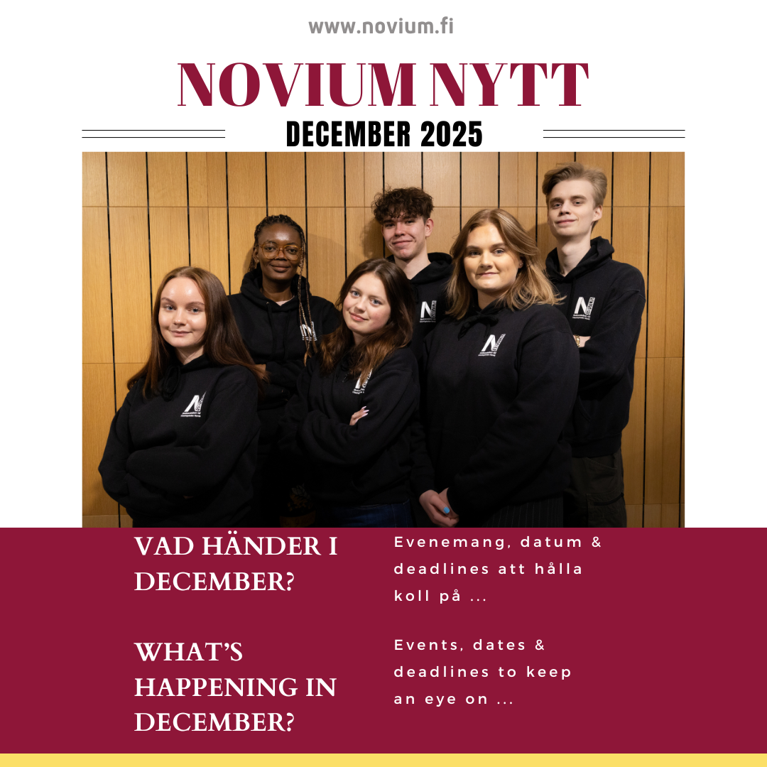 Novium Nytt - December 2025