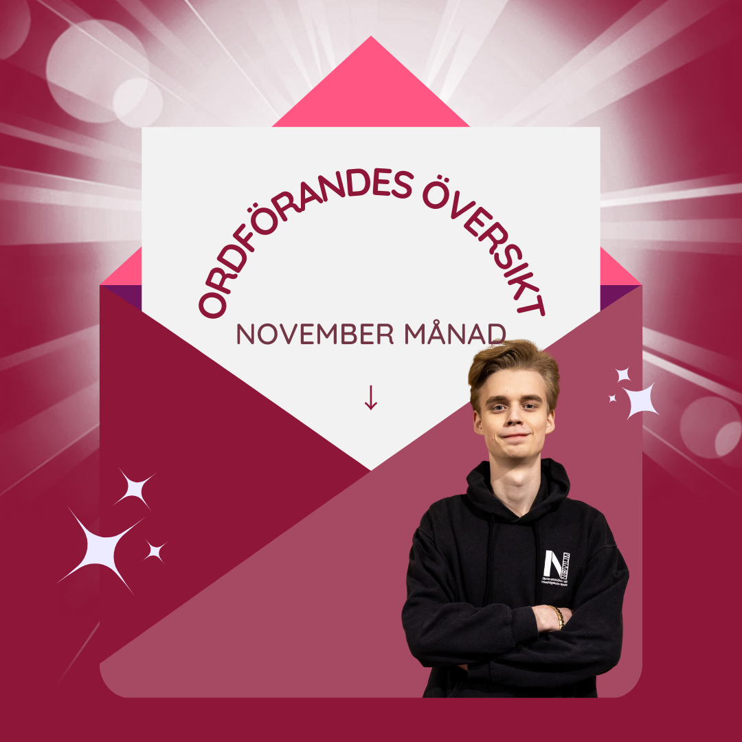 Ordförandes översikt: November 2025
