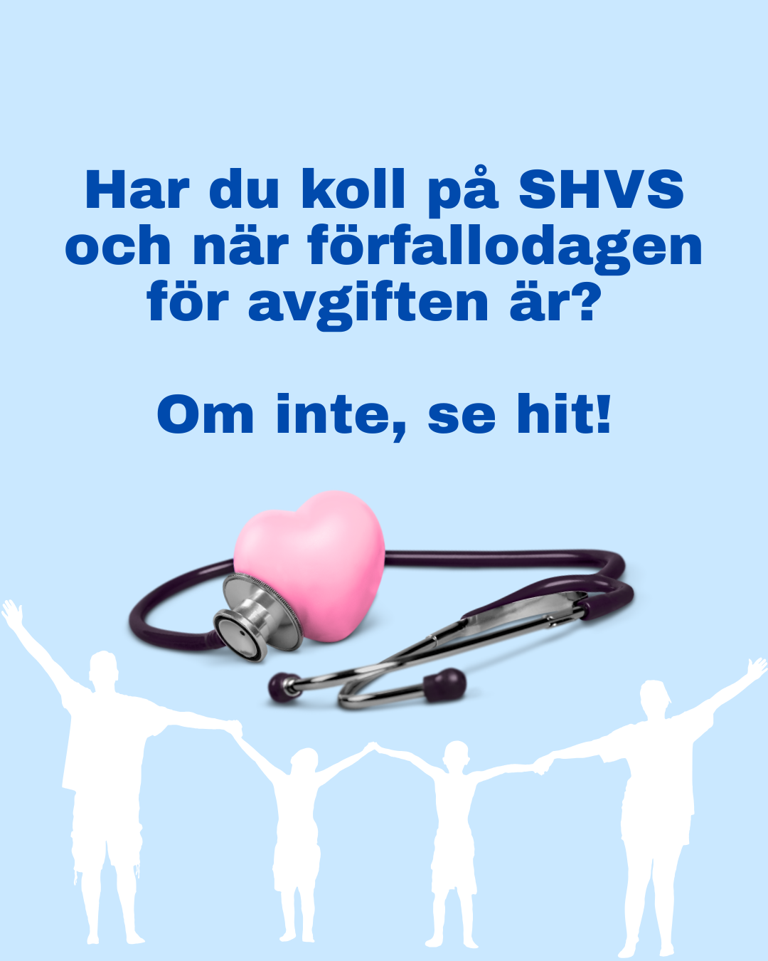 Studerande! Har du koll på SHVS? 