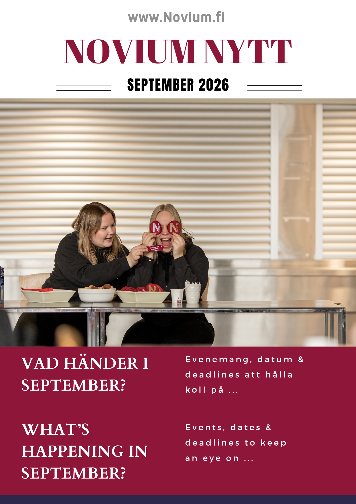 Novium Nytt - September 2026