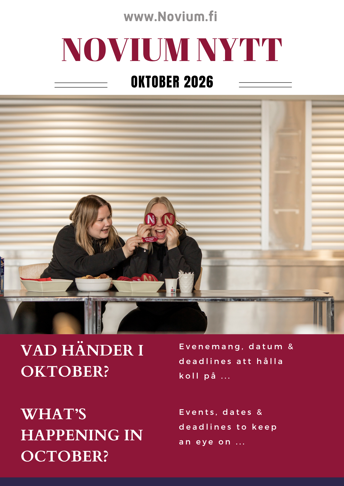 Novium Nytt - Oktober 2026